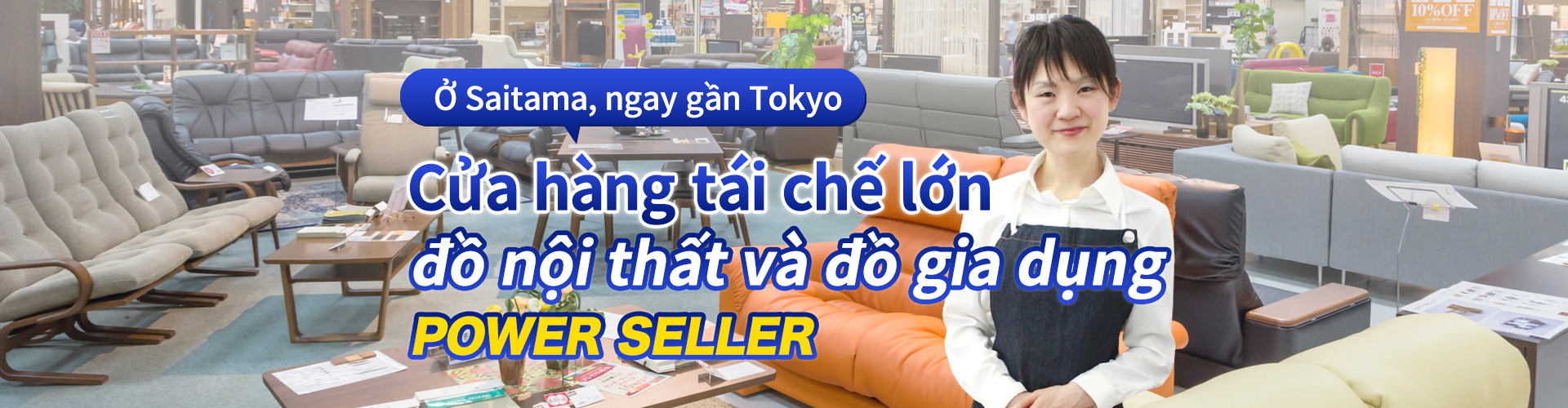 Cửa hàng đồ cũ nội thất và điện máy