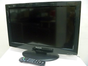 国産有名メーカー　液晶テレビ24～26型　買取相場