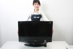 【江戸川区】大型液晶テレビ（KDL-52X2500）を現金買取｜家電リサイクル料をかけずにプロが無料搬出