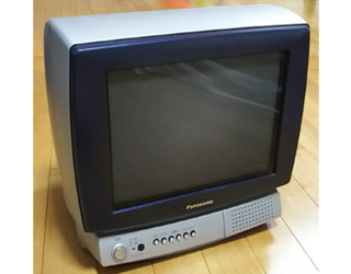 15型以下のブラウン管