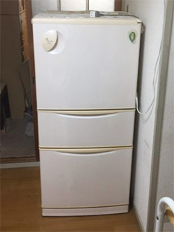 3ドア冷蔵庫