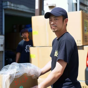 【新宿区落合】一軒家で搬出困難な大型ソファ7点を当日回収｜室内分解搬出とブランド家具の買取で費用を削減した事例