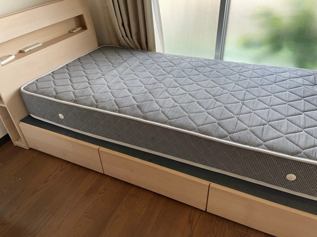 bed