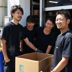 【世田谷区】成城 一軒家のドラム式洗濯機・3人掛けソファ等 階段からの重量物搬出・即日回収