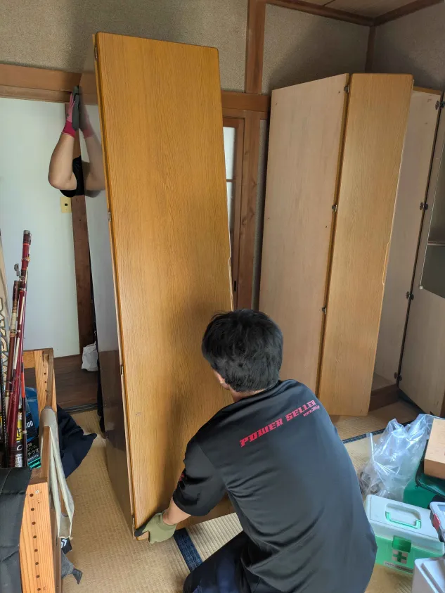 川口市鳩ケ谷 遺品整理 作業前の室内3