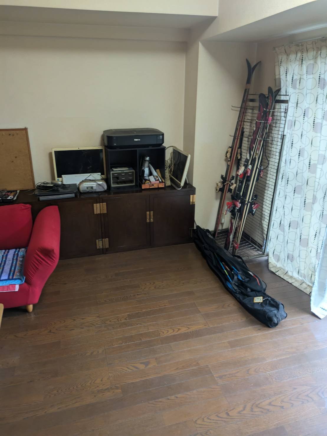 川口市芝・作業前