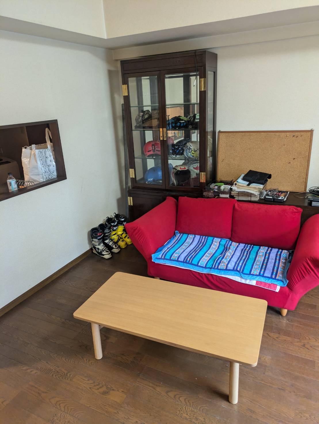 戸田市新曽・遺品整理前（Before）