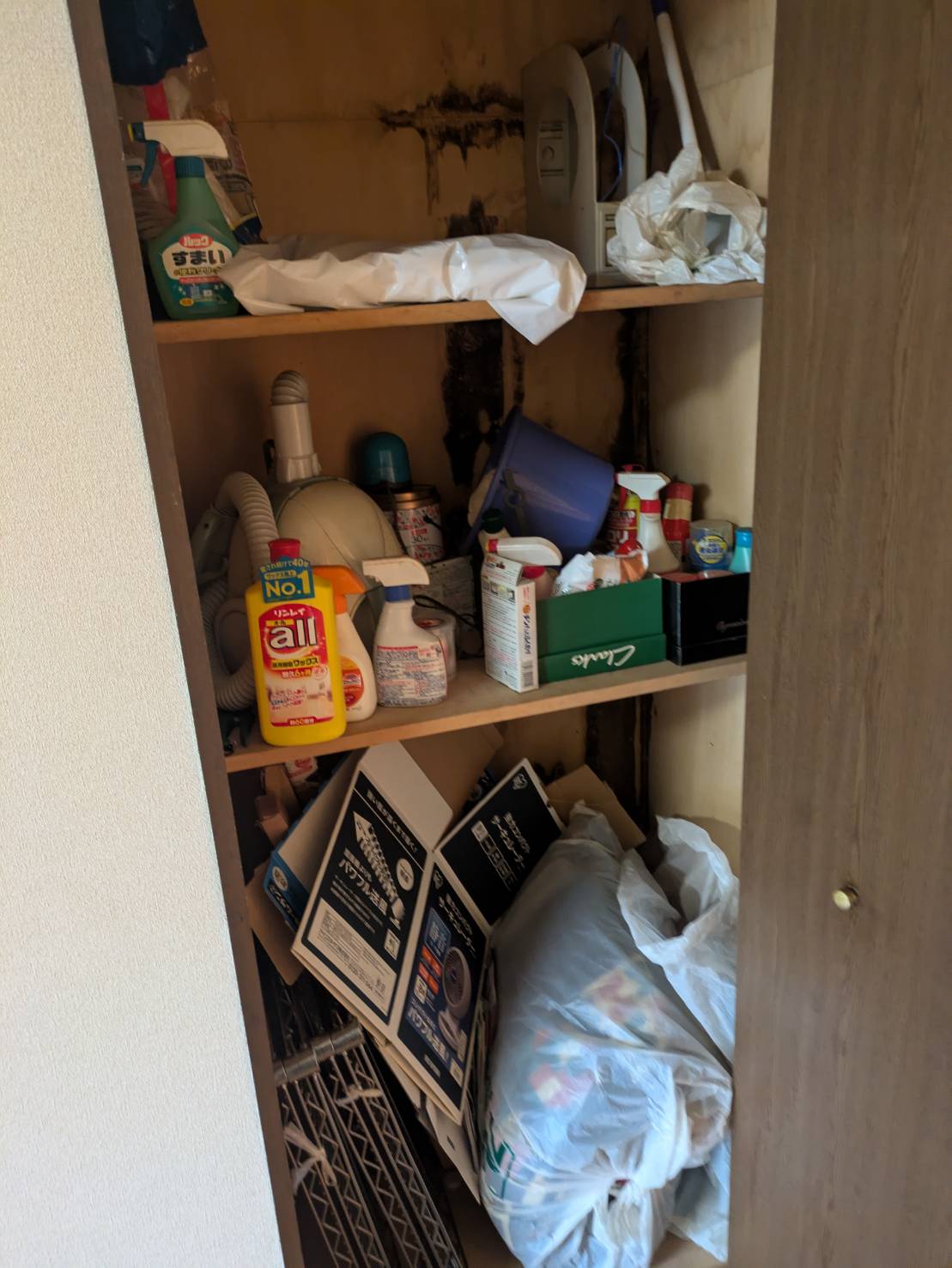 戸田市美女木・引越し前（Before）