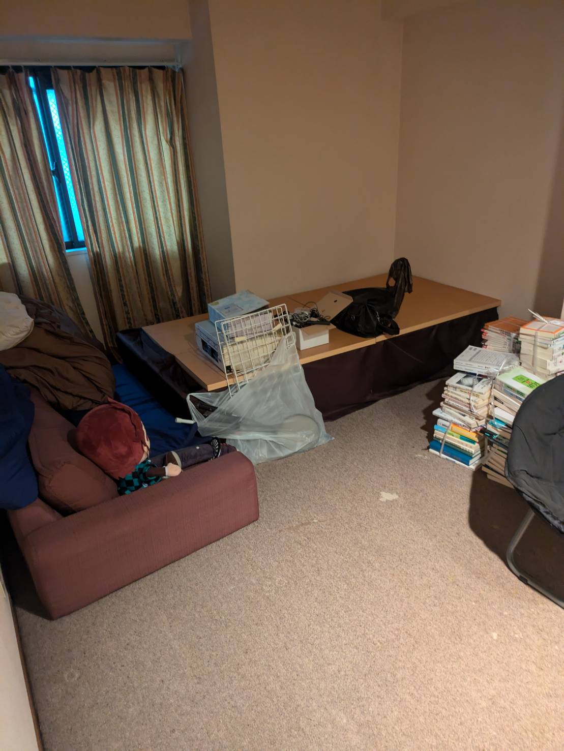 川口市鳩ヶ谷・作業前