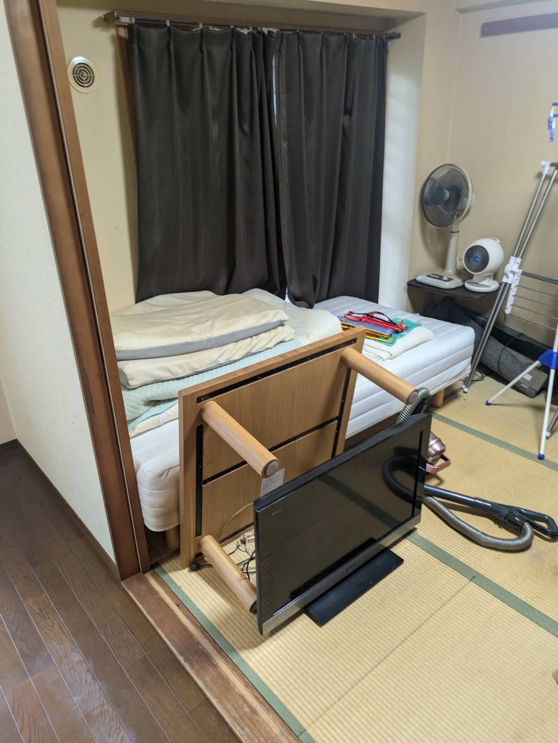 川口市西川口・作業前