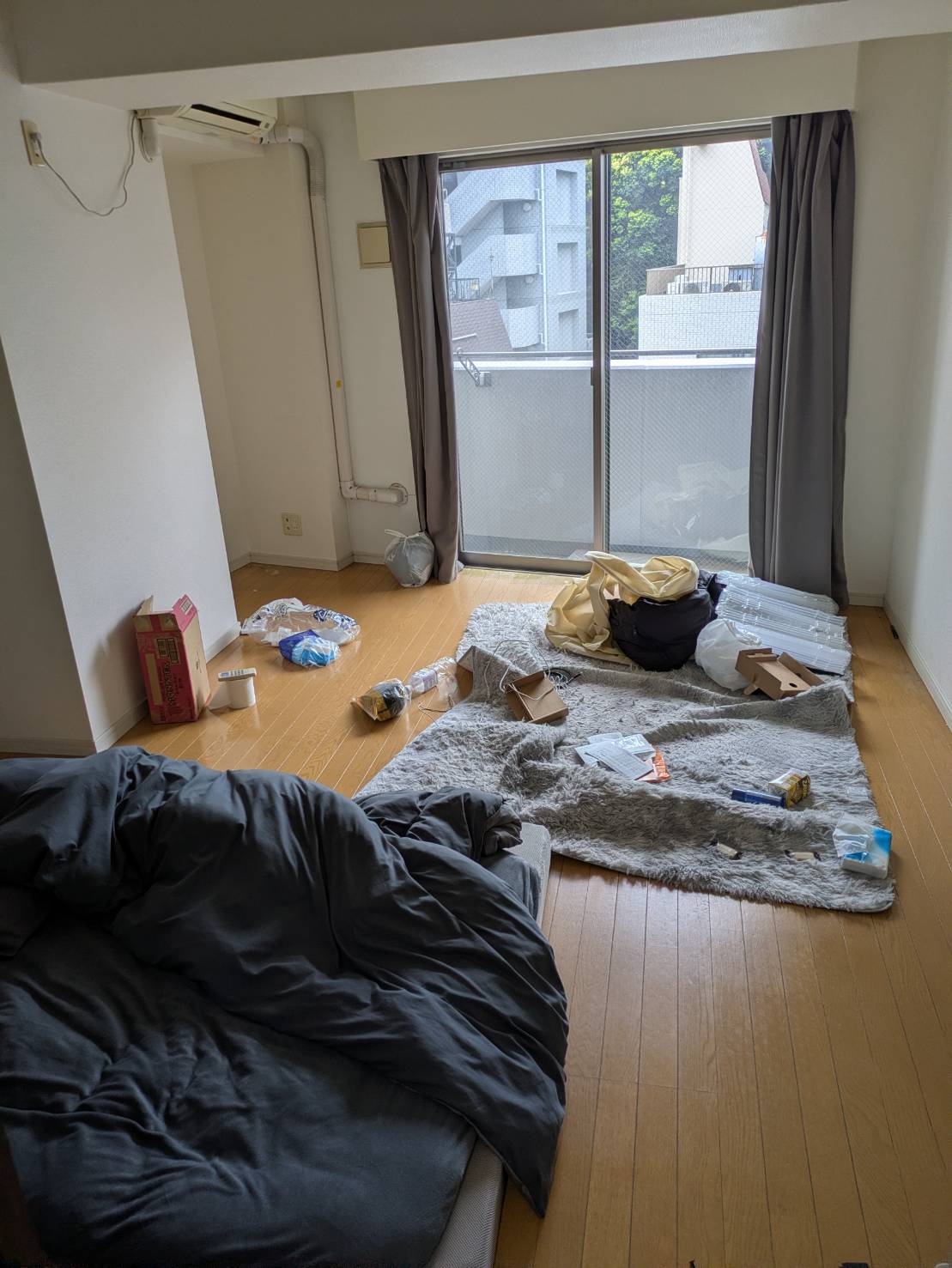 所沢市・一人暮らし・作業前