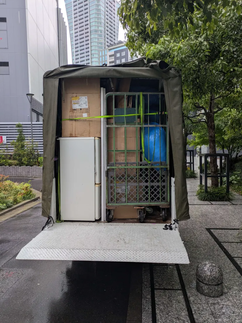 新宿区・マンションの不用品回収・作業後