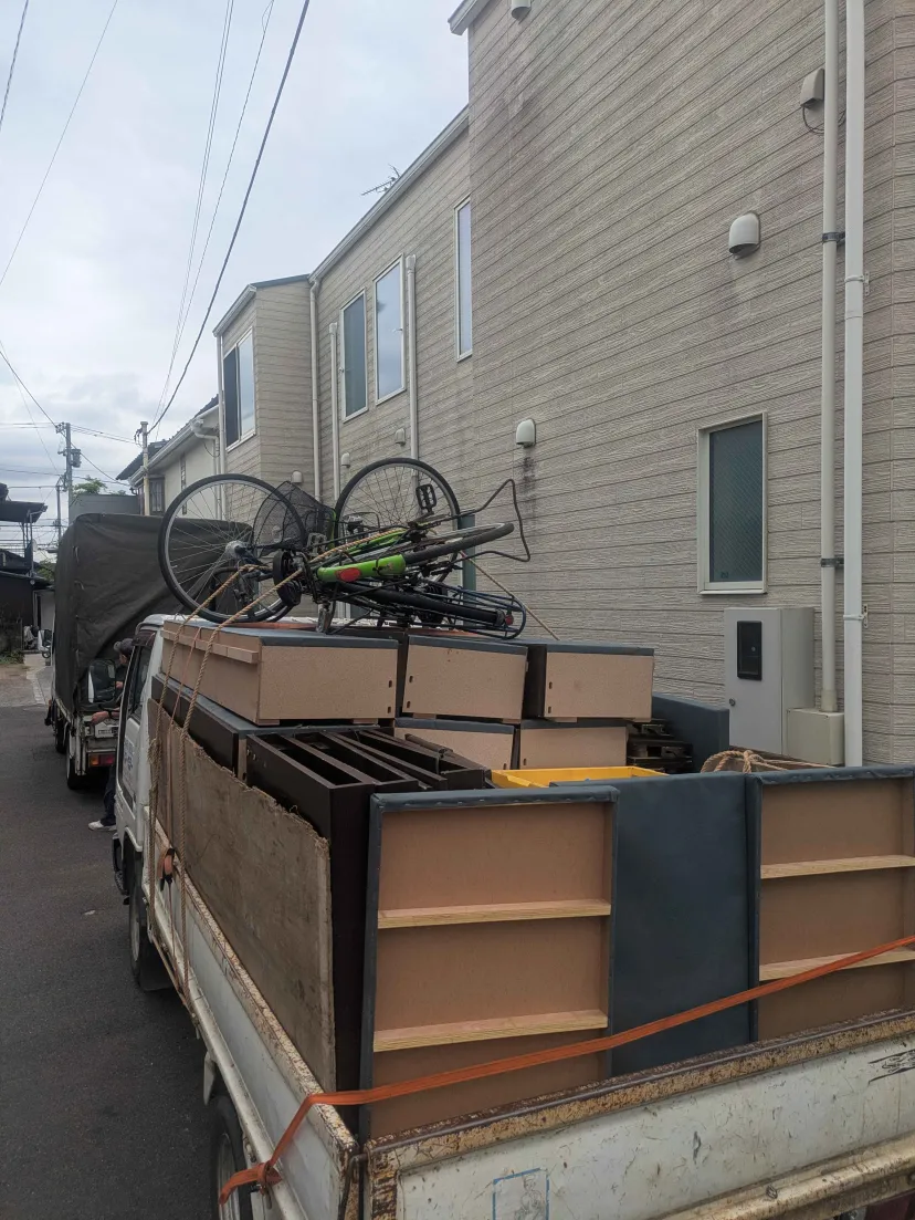 志木市・戸建て引越前・作業後