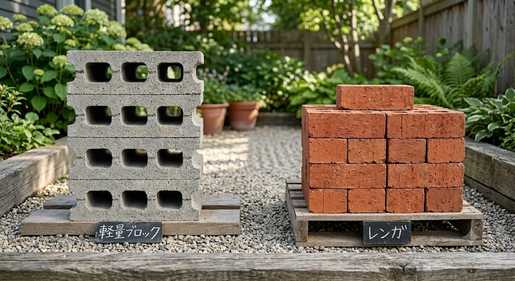 レンガ・ブロックの処分方法