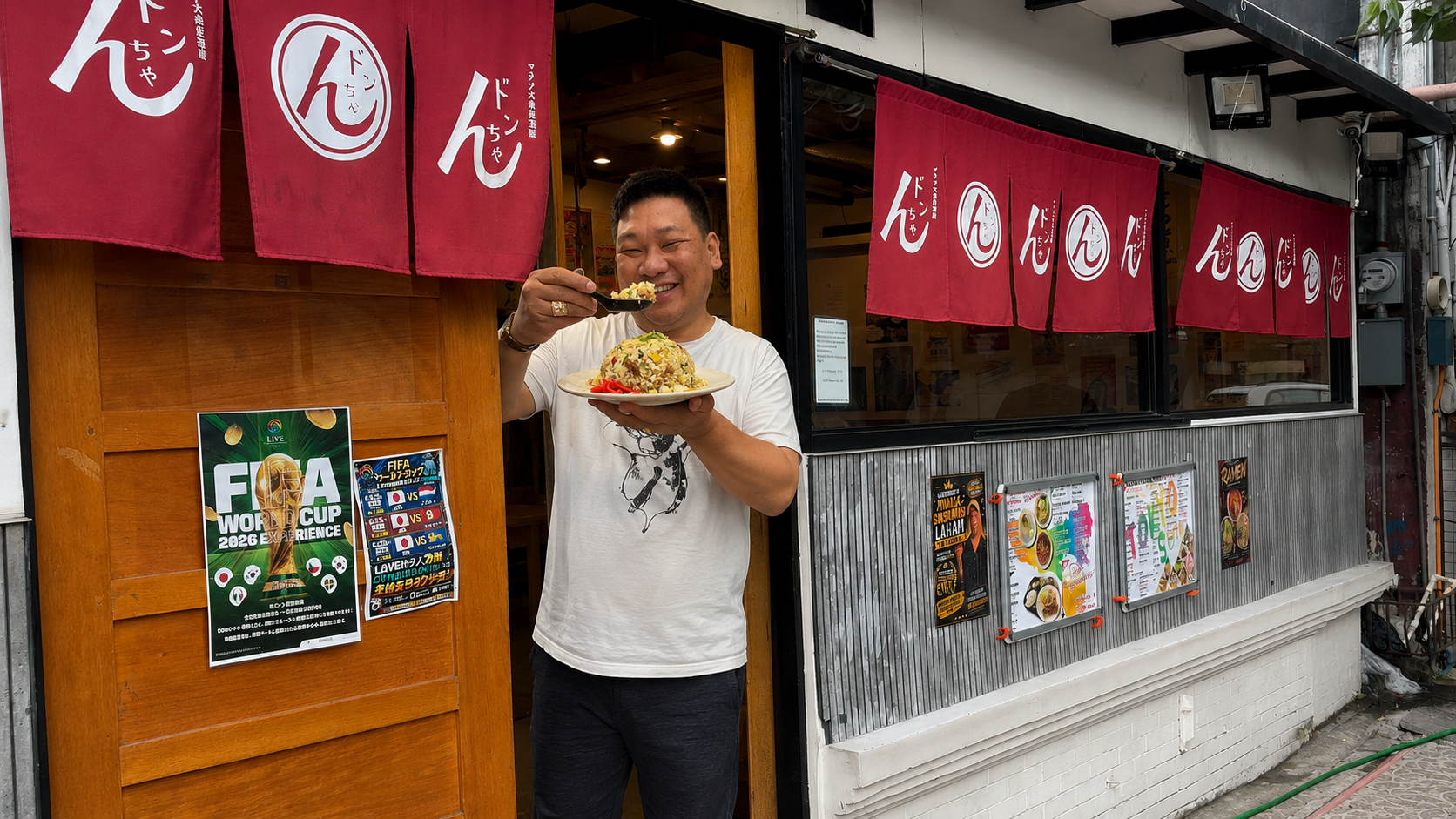 人気の和食居酒屋「どんちゃん」オーナー西村さん