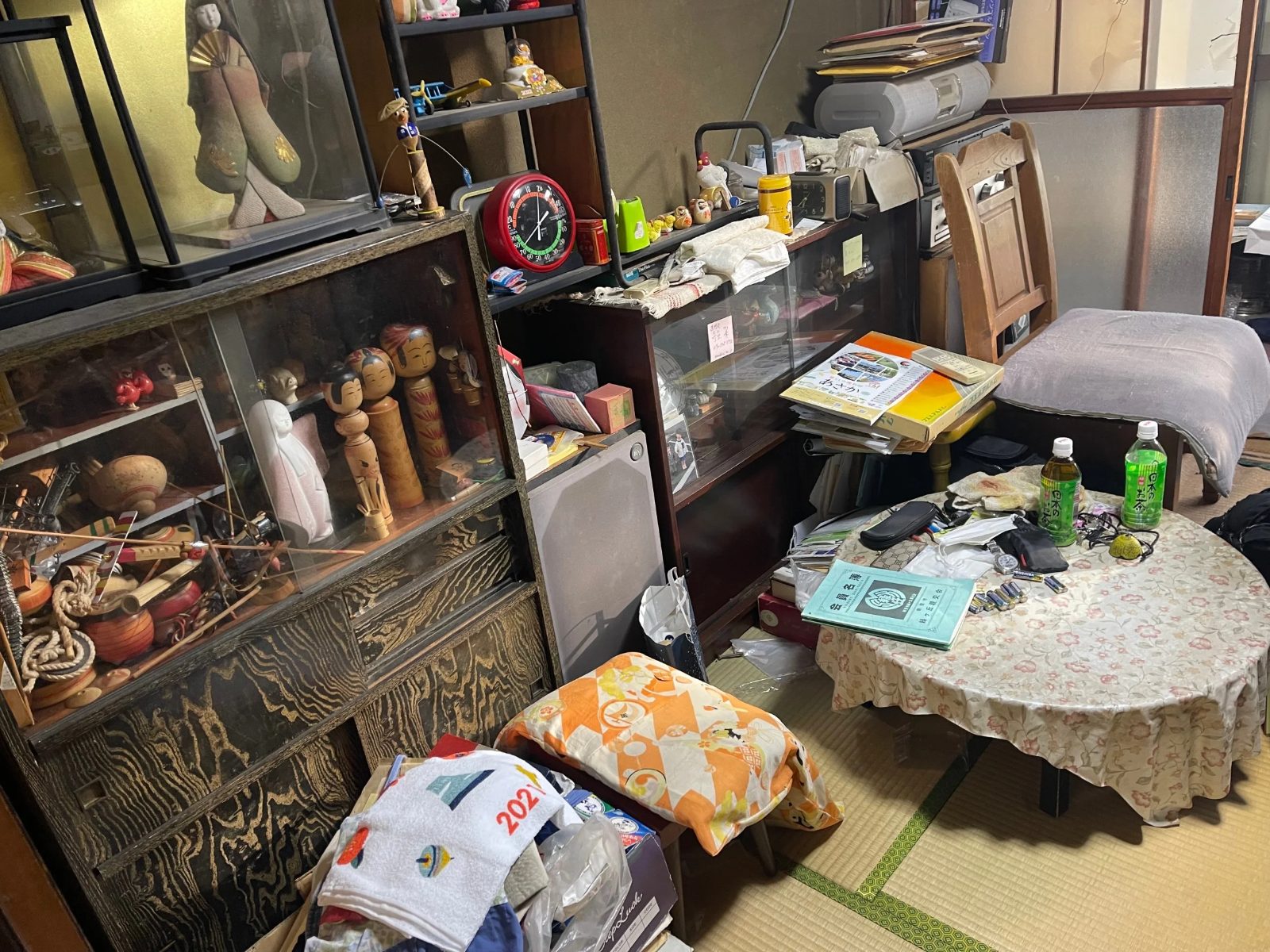 空き家を売却・解体する前の片付け｜家財をどこまで処分する？