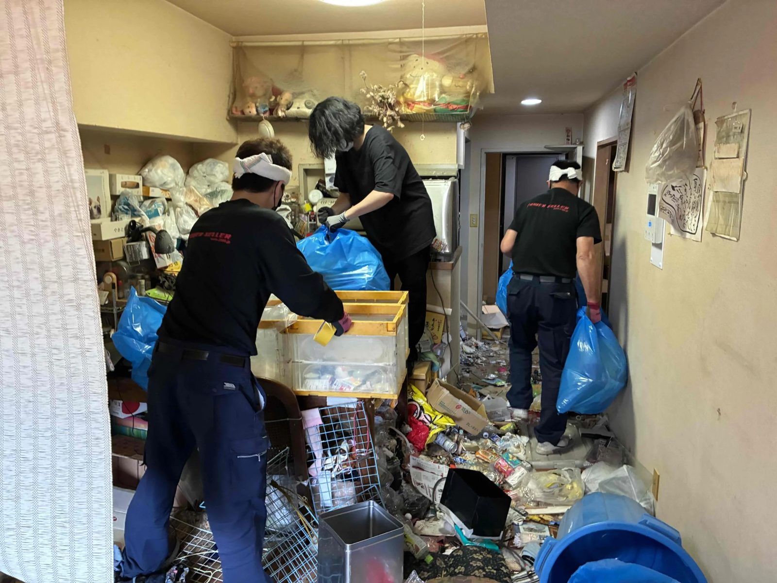川口市 遺品整理 搬出作業