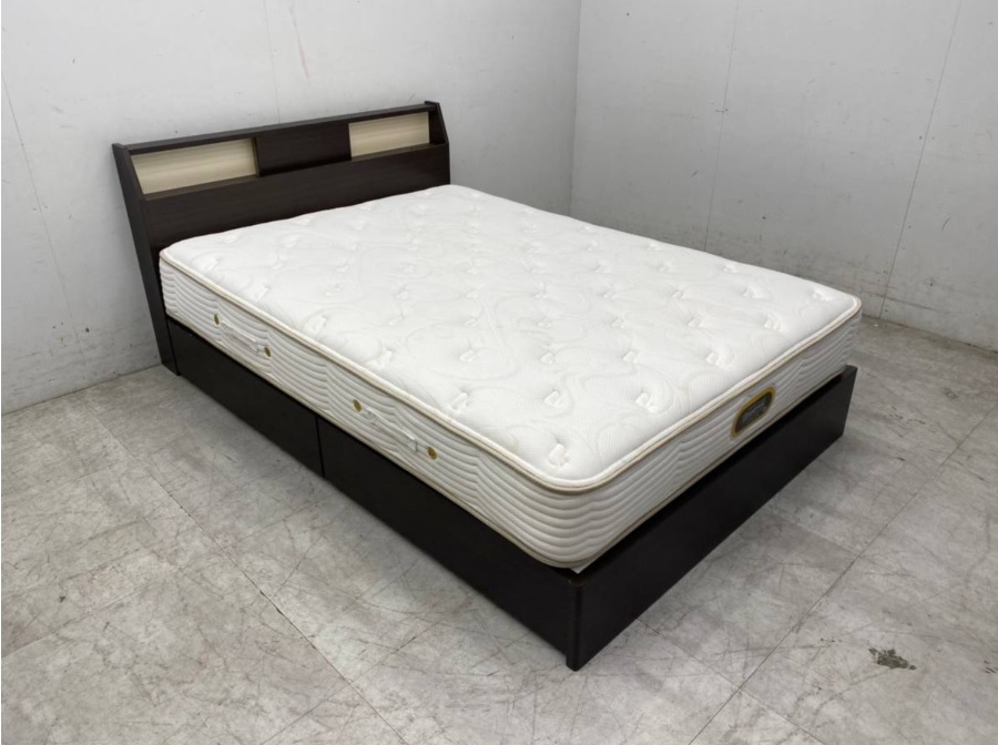 中古査定の対象になることがあるダブルベッド