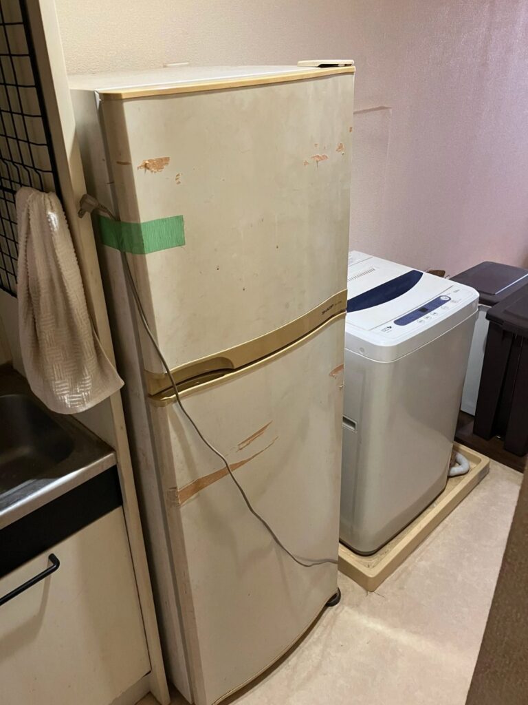 家電リサイクル法対象4品目