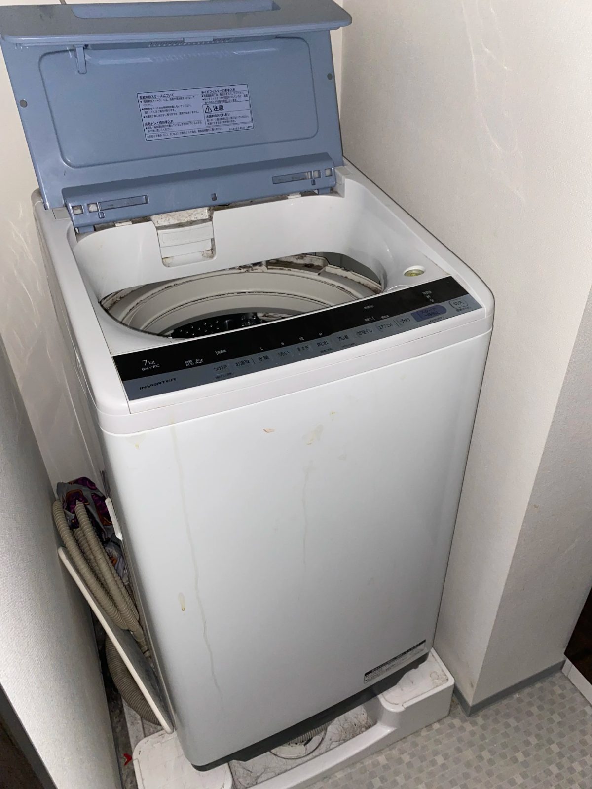 ヨドバシカメラの洗濯機の処分【完全ガイド】費用や注意点を解説