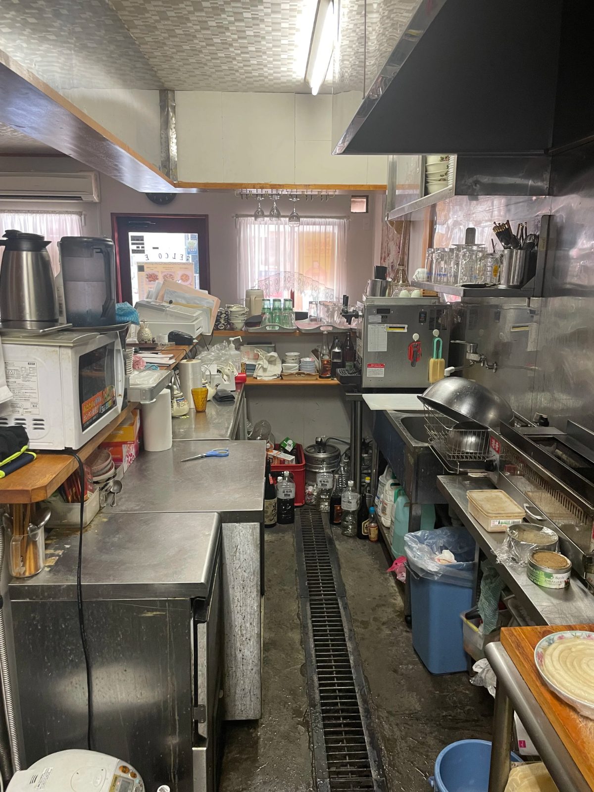 さいたま市 飲食店の厨房