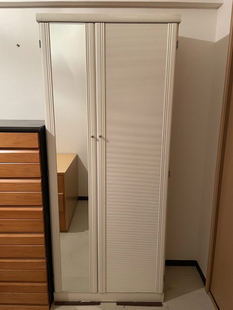 クローゼットとチェストの回収事例