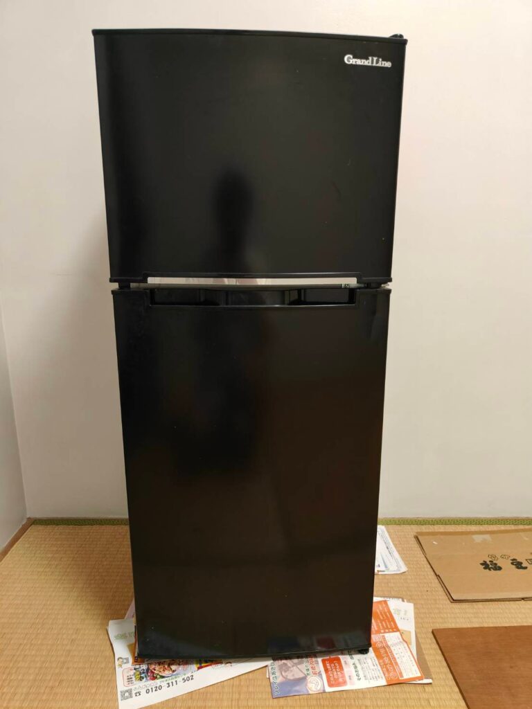 冷蔵庫の本体写真
