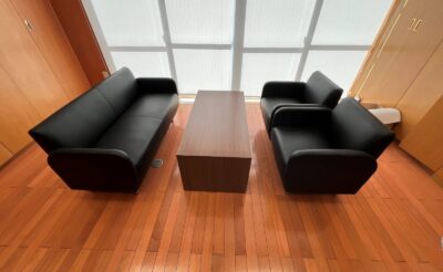 【作業事例】大型家具を吊り下げ搬出