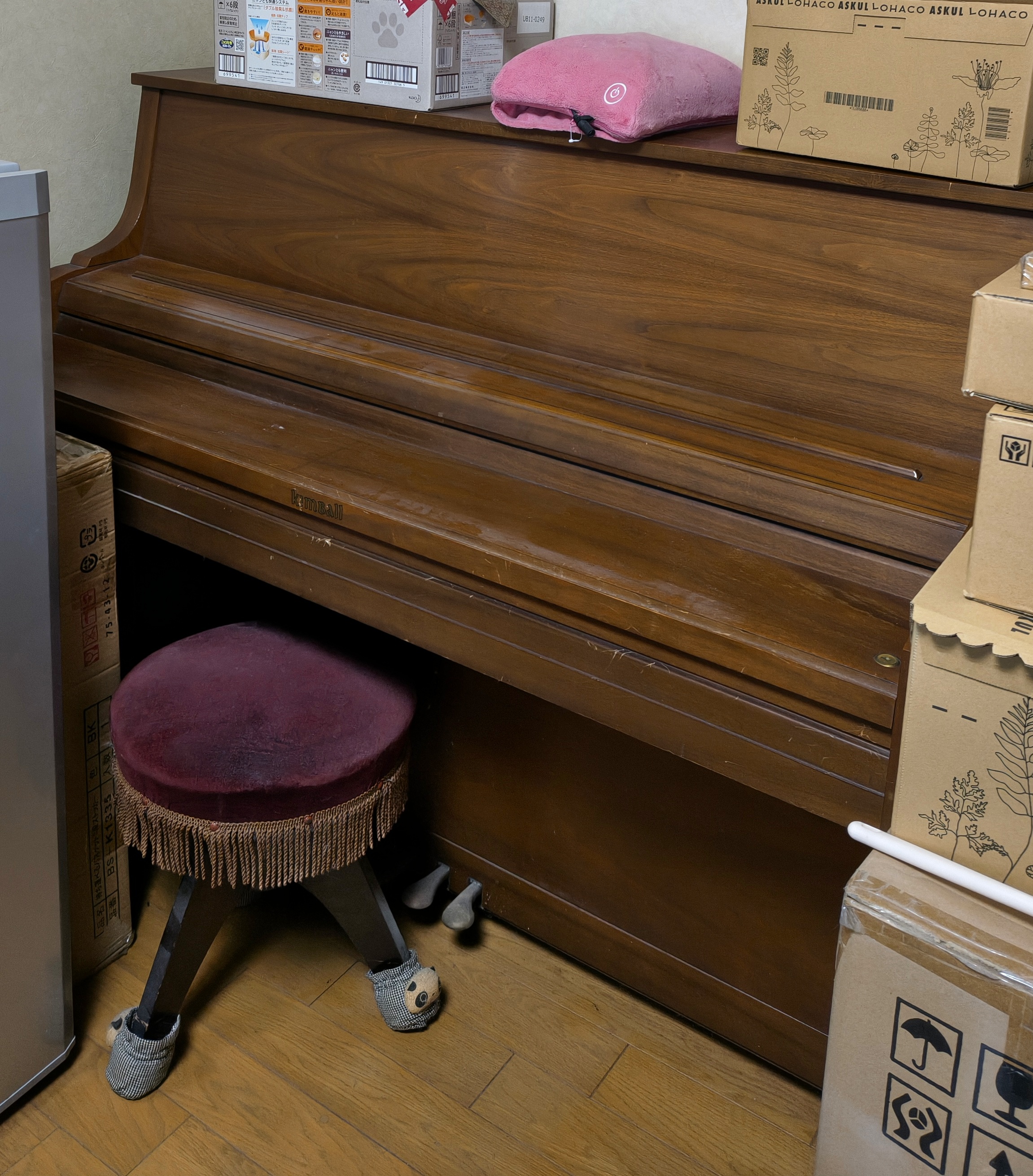 ピアノの買取